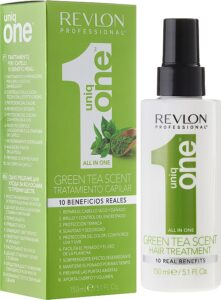 Revlon Uniq One spray para extensiones té verde