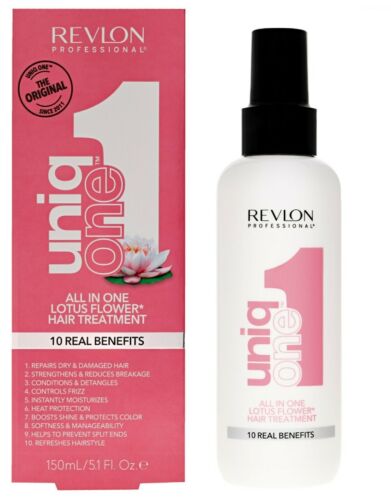 Revlon Uniq One spray para extensiones flor de loto